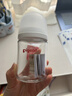 贝亲（Pigeon）新生儿 防胀气宽口径玻璃奶瓶160ml SS号奶嘴 0个月+ AA260 实拍图