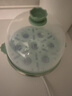 九阳（Joyoung）煮蛋器多功能智能蒸蛋器7个蛋量 ZD7-GE130（飞泉绿） 实拍图