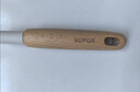 苏泊尔（SUPOR）木柄抗菌硅胶中式铲不粘锅炒锅煎锅炒菜铲子 实拍图
