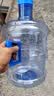 PET纯净水桶手提式家用饮水机桶矿泉水桶装水桶户外车载大容量 5升pet水桶加厚款 实拍图