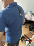 杉杉【凉感轻奢桑蚕丝】短袖T恤男士夏季衣服高端半袖体恤POLO衫装款 实拍图