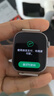 华为HUAWEI WATCH FIT 4 悦动白氟橡胶表带 华为运动智能手表超轻薄大屏潮流运动蓝牙通话 实拍图