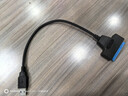 Tengfei腾飞SATA转USB3.0易驱线硬盘连接线转换器读取器转接线2.5/3.5寸SSD固态机械硬盘台式机 USB3.0款标准款【2.5寸】 实拍图