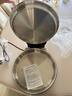 美的（Midea）电饼铛 小钢炮0涂层316L不锈钢电饼档 家庭用40mm超深双面加热 煎饼锅烤肉锅烙饼锅早餐机电煎锅s1 实拍图