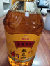 金龙鱼 食用油 非转基因 压榨 东北风味 浓香笨榨熟豆油 5L 实拍图
