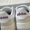 adidas ENTRAP美式校园风运动少年感复古篮球风板鞋男女阿迪达斯 米白色/灰色   42.5 实拍图