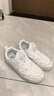 回力儿童鞋百搭板鞋男女童小白鞋白色运动鞋 WZ(CL)-0427 白色 37  实拍图