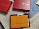 金利来（Goldlion）证件包男款机动车行驶证二合一2026年新款真皮超薄多功能一体 金属圆标黑 精美礼盒装 实拍图