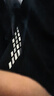 川崎男女款运动裤短裤羽毛球服SP-T3601黑色L 实拍图