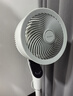 艾美特（AIRMATE）【天鹅MAX】空气循环扇直流变频家用大风力电风扇卧室轻音一级能效负离子净化语音落地扇 SRDI151 实拍图