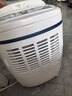 德业（Deye）除湿机/抽湿机 除湿量12升/天 家用轻音吸湿器地下室干燥机干衣机低功耗手机智控DYD-E12A3 实拍图