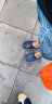 鲨鹈鹕洞洞鞋男士大码拖鞋防滑室外迪特沙滩鞋女透气包头休闲凉鞋男 迪特深蓝色 40 实拍图