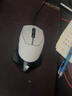 外星人（Alienware）AW610M无线游戏鼠标350小时长续航双模充电RGB灯效人体工学 节日礼物电竞鼠标 白色 实拍图