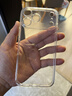 品胜【相机键全包|气囊升级】适用iPhone17ProMax手机壳苹果17ProMax保护套晶透耐磨简约气囊防摔壳 实拍图