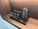 格娜斯（CRISTALGLASS）玻璃杯耐高温水杯家用套装客厅待客泡茶杯带把喝水杯子轻奢凉水壶 实拍图