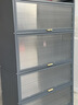 摩霄 厨房置物架落地餐边防尘带门储物碗柜大容量收纳橱柜子三层60*42 实拍图