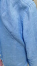 优衣库女装法国麻衬衫/长袖衬衣26春夏新款483868 65 宝蓝色 XL 实拍图