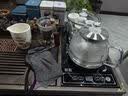 唐云匠心茶具套装家用一体茶盘茶台全自动玻璃烧水壶茶杯整套送礼功夫茶具 款22福韵+沙金功夫 玻璃底部上水 实拍图
