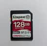 金士顿（Kingston）128GB SD存储卡 U3 V90 8K 相机内存卡 高速sd卡大卡 读速300MB/s 写速260MB/s 实拍图