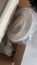 美的（Midea）【飓风节能】七叶柔风立式电风扇/家用轻音落地扇/台式小型风扇/大风力遥控定时摇头风扇 SAH35BSJ 实拍图