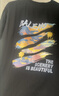 班尼路（Baleno）短袖男夏季美式潮牌学生休闲百搭纯棉t恤男重磅宽松情侣半袖上衣 实拍图