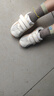 李宁童鞋儿童运动鞋男女小童小阿甘鞋轻质魔术贴休闲鞋31YKAP148-82 实拍图