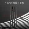 悠宜（unny club）精细三角眉笔0.1g 拿铁棕01双头眉笔顺滑持妆士送女友 实拍图