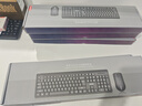 联想（Lenovo）KN210键盘鼠标套装 2.4G无线键鼠套装 全尺寸商务办公  笔记本电脑键盘台式机一体机 黑色 实拍图