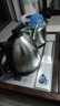 金灶（KAMJOVE）涌泉式底部全自动上水电热水壶 0.9L烧水壶 恒温电茶壶烧水茶具 茶台烧水壶一体H-K9 实拍图