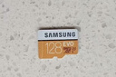 三星（SAMSUNG）512GB TF(MicroSD)存储卡 EVO白卡 适配大疆无人机运动相机Pocket3支持4K视频 读160MB/s写120MB/s 实拍图
