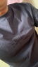 杰克·琼斯（JACK&JONES）26年男装四季打底T恤男士凉感透气多色情侣款短袖t恤水洗不易走形 海军蓝E38 L 180 实拍图