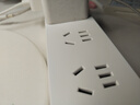 得力（deli）3C认证国标安全插座 插线板/插排/排插/插板/接线板/拖线板延长线 总控开关 4位1.8米 33919(1.8) 实拍图