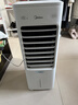 美的（Midea）【强劲冷风】空调扇制冷风扇家用冷风机强力制冷机客厅卧室加湿水冷加水冰晶降温冷气机AAI10FS 实拍图