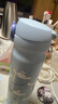 膳魔师（THERMOS）保温杯不锈钢水杯儿童男女士杯子车载水杯女神节礼物定制团购JNL 渐变紫 500ml 实拍图