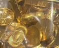 麦酥园 金币巧克力糖果金元宝钱币条巧克力过年传统春节日送礼喜糖果1斤 实拍图