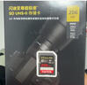 闪迪（SanDisk）32GB SD内存卡 4K V30 U3 C10 相机存储卡 读速100MB/s 写速60MB/s 高速连拍 微单/单反相机 实拍图