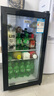 威力冰吧家用小型冷藏保鲜柜办公室宿舍宾馆大容量茶叶饮料红酒透明恒温冰箱一级能效+白灯BC-92 实拍图