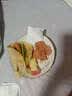 安井桶装手抓饼 葱香味 2250g 25片  家庭装葱油饼煎饼 速食早餐面点 实拍图