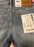 杰克·琼斯（JACK&JONES）26年男装修身牛仔裤男弹性品牌男裤休闲潮流四季款宽松直筒裤子 E42中牛仔蓝-第一批 29 170/76A(W29/L30) 实拍图