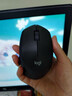 罗技（Logitech）M330 静音鼠标 无线鼠标 办公鼠标 右手鼠标 带无线微型接收器 黑色 实拍图