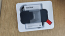 闪迪（SanDisk）2TB Type-c USB3.2移动固态硬盘（PSSD）E30高速 移动SSD 读速800MB/s 兼容手机笔记本电脑 实拍图