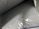 得力(deli)A2耐用PVC切割垫板桌垫/鼠标垫/书写垫 超大号可水洗手工桌面刻板裁纸美工垫  灰色78402 实拍图