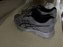 亚瑟士ASICS男鞋透气跑鞋运动鞋缓震舒适跑步鞋 GEL-CONTEND 4 灰色 41.5 实拍图
