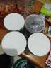 聚美猫红枣夹核桃1000g 新疆特产健康干果和田大枣加核桃仁休闲零食 【4罐】枣夹核桃（原味）1000g 实拍图