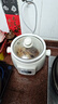 美的（Midea）电炖锅煲汤锅炖汤电砂锅快炖 陶瓷炖汤盅母婴辅食锅燕窝熬粥 1.5L白瓷电炖盅大功率炖锅MD-DGE1556 实拍图