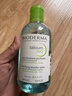 贝德玛（BIODERMA）【618】小绿水控油卸妆水净澈油皮混油清洁无刺激250ml 实拍图