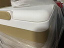 欧宝森8L 保温箱便携式冷藏箱户外露营摆摊冰块储存食品保鲜商用暖沙色 实拍图