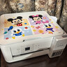 爱普生（EPSON）【6代新品】L4356墨仓式彩色无线AI学习打印机一体机家用/办公  L4266升级版(自动双面 液晶屏 白) 实拍图