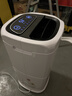 百奥（PARKOO）除湿机/抽湿机 除湿量60升/天120㎡家用除湿器地下室别墅商用大功率工业抽湿器 净化干衣PD602AR 实拍图