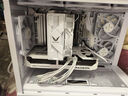 瓦尔基里CL140 WHITE VK CPU风冷散热器 逆重力6热管纯铜底 支持LGA1700 AM5 ARGB光效  实拍图